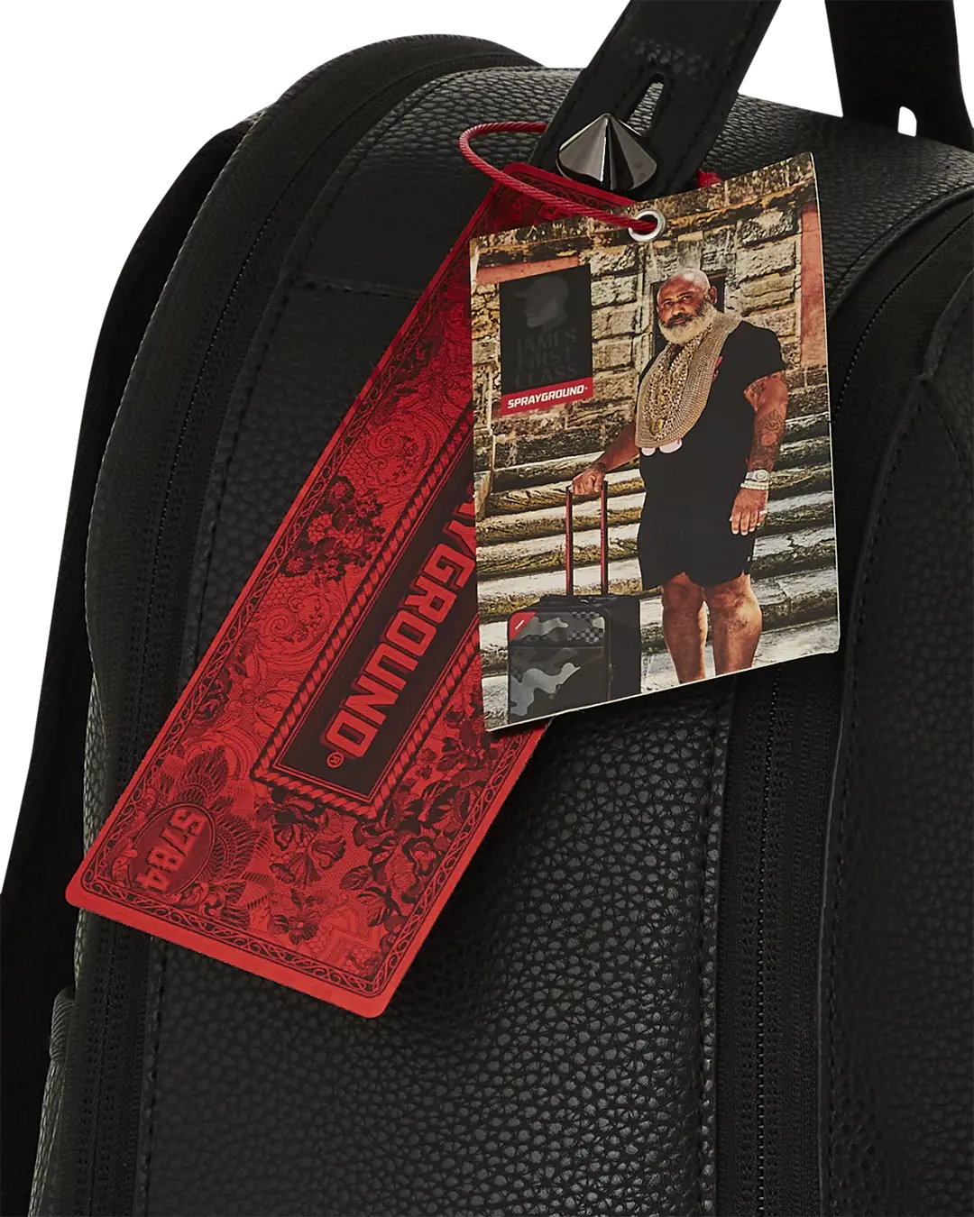 JAMES FIRST CLASS GLOBAL TAKEOFF CARGO BACKPACK - Image 19