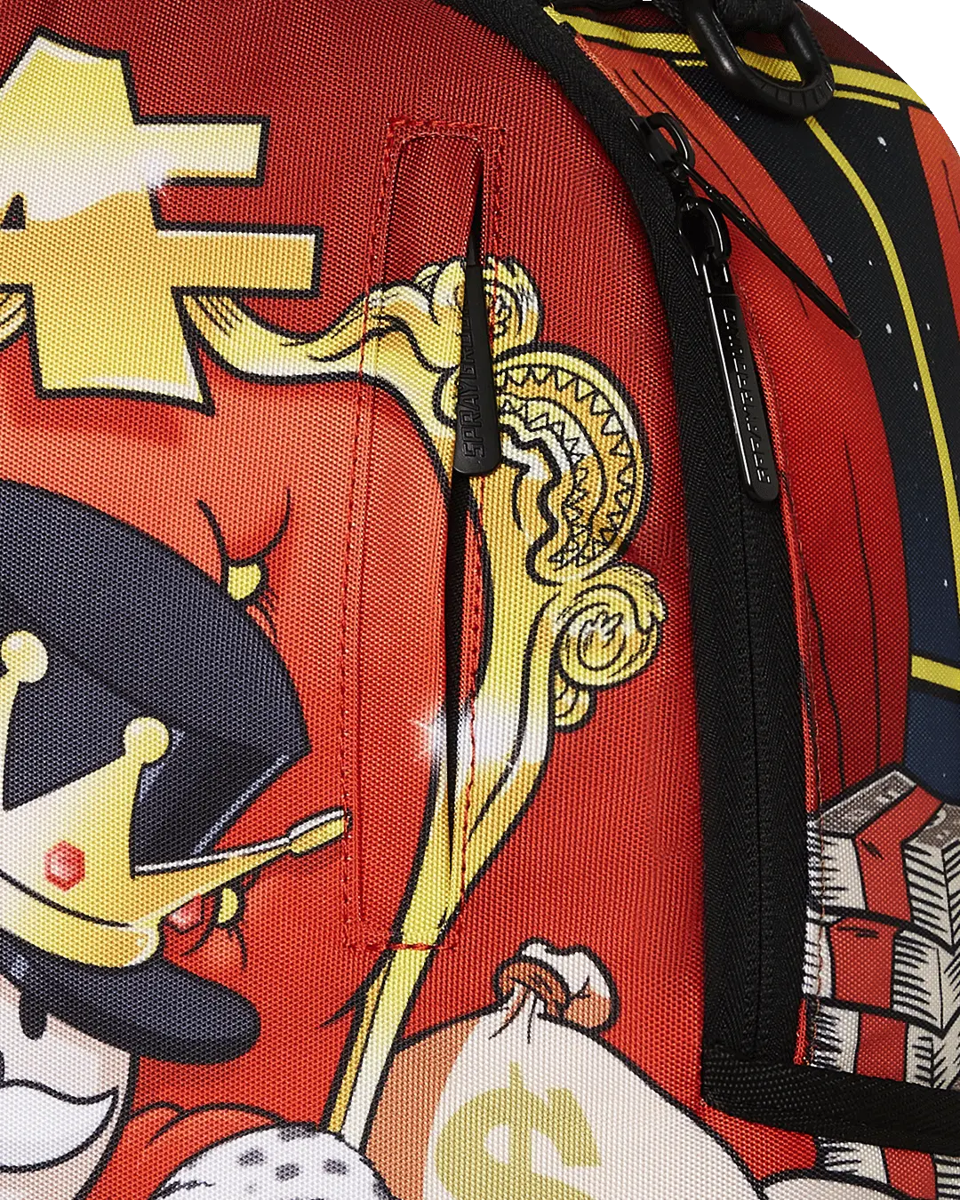 MONOPOLY GOLD EMPIRE THRONE BACKPACK - Image 8