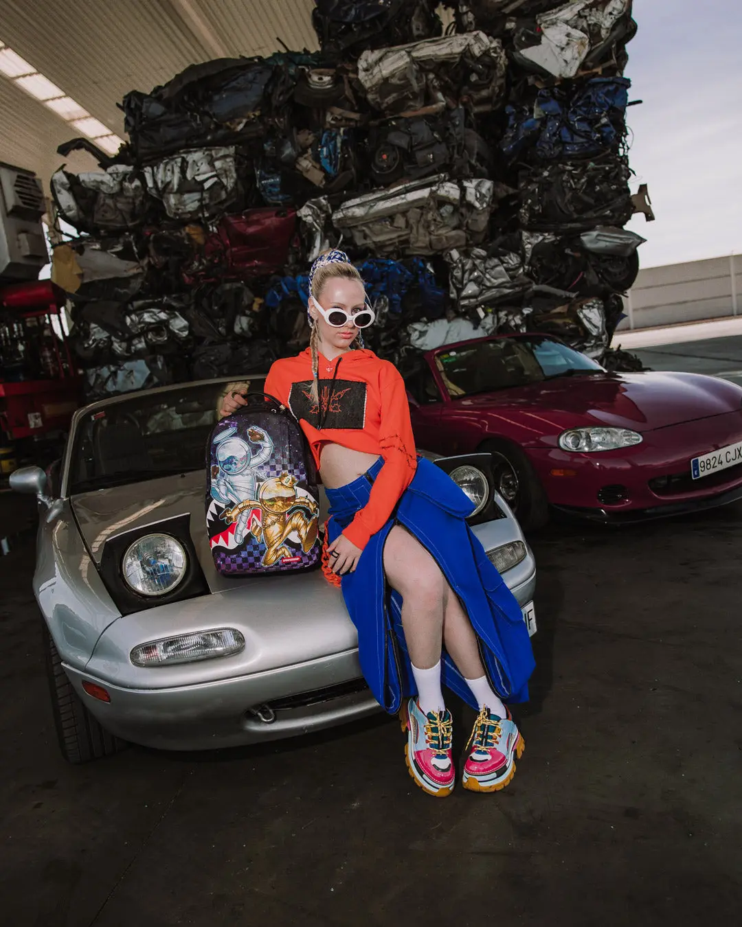 WE OUT HERE BACKPACK (DLXV) - Image 6