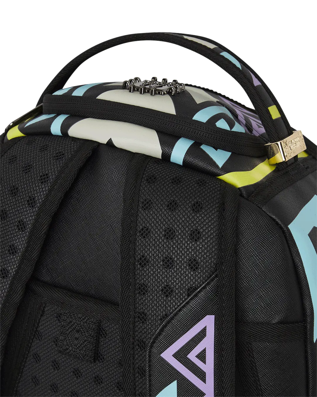 A.I. PATH TO THE FUTURE III BACKPACK - SANDFLOWER COLLAB (GLOW IN THE DARK) - Image 15