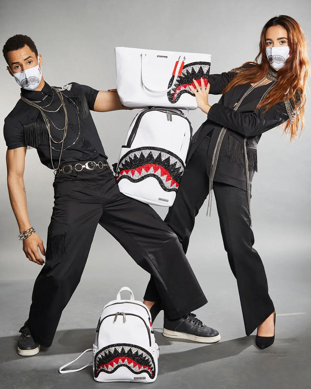CLEARCUT DLX BACKPACK (WHITE) - Image 8