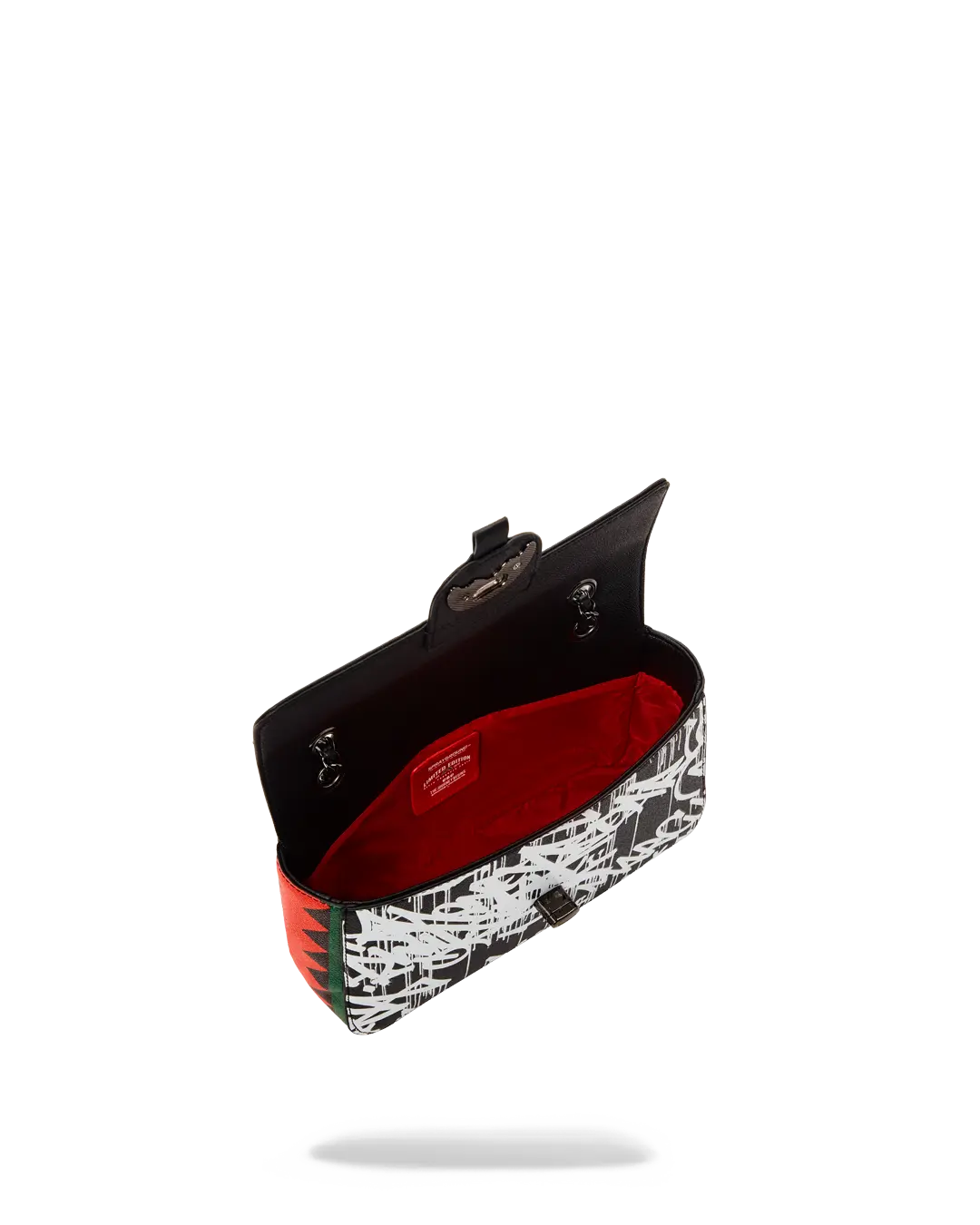 NIGHT NIGHT SHARKCHAIN HANDBAG - Image 9