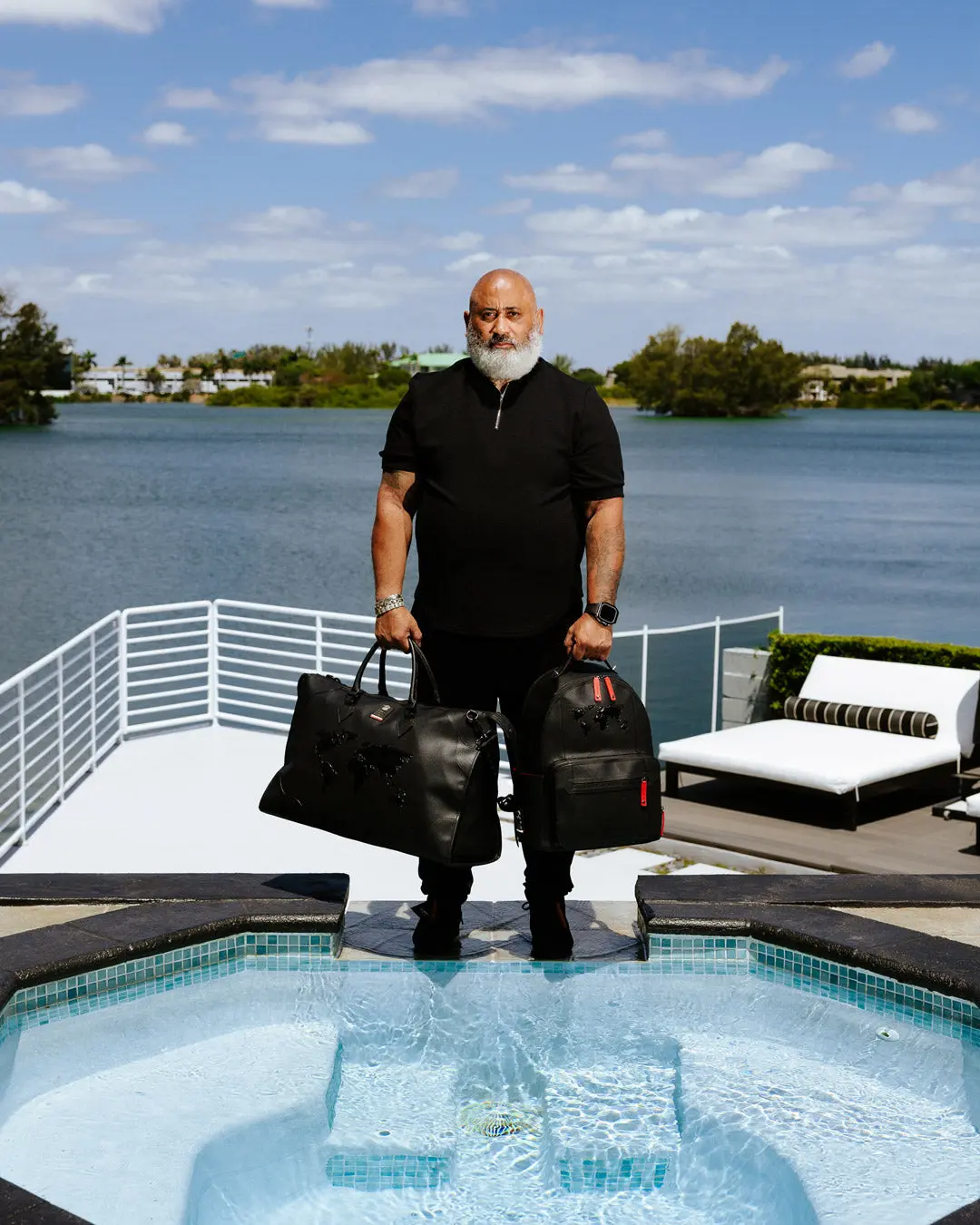 JAMES FIRST CLASS GLOBAL TAKEOFF CARGO BACKPACK - Image 12