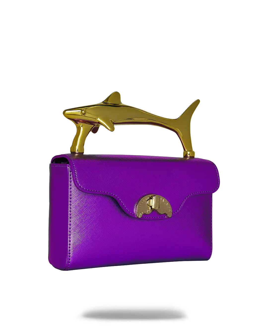 SHARKS OF THE GOLD OCEAN CLUTCH - Image 3