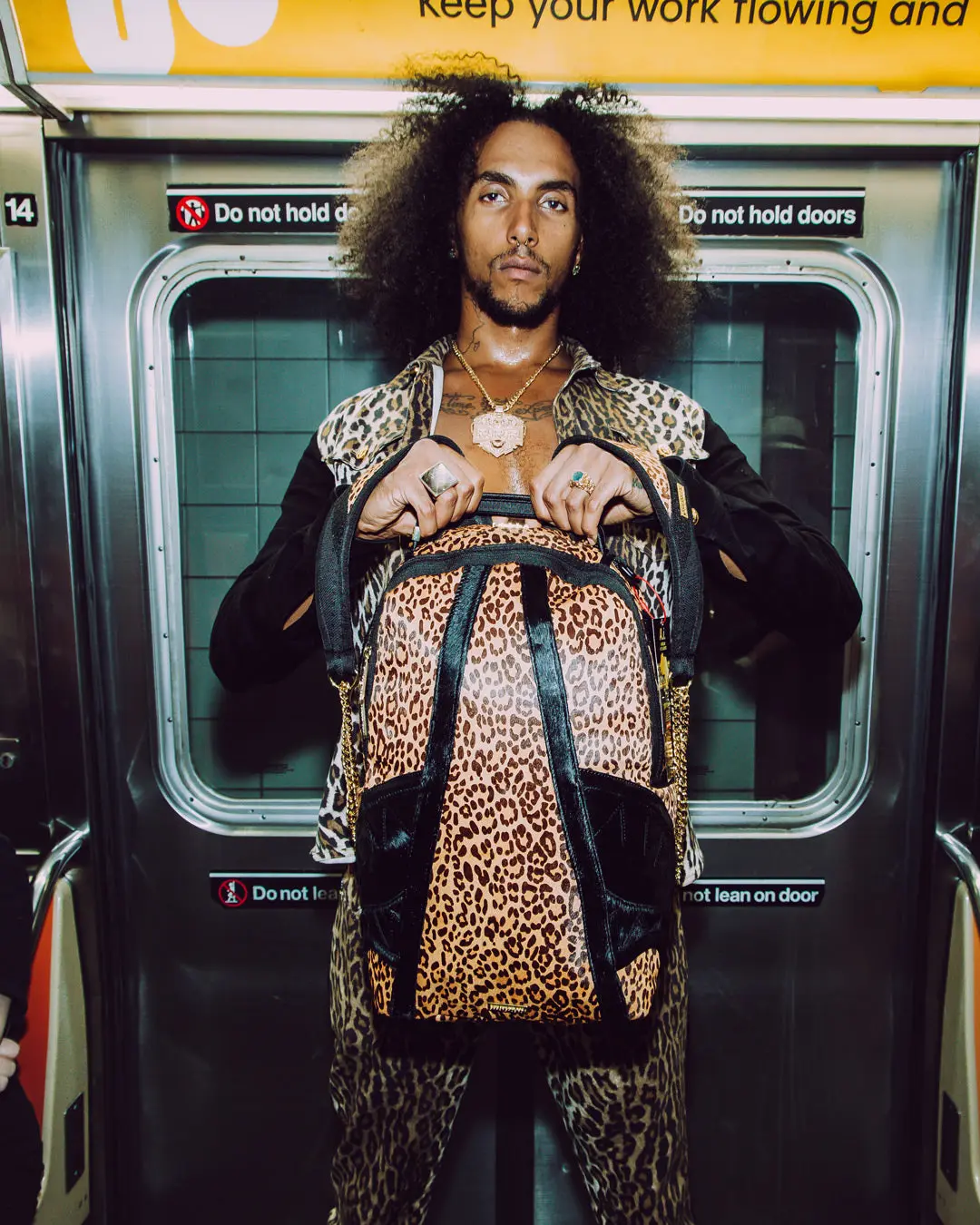AFRICAN INTELLIGENCE 9 COURAGE LIVES ON BACKPACK - SANDFLOWER COLLAB - Image 23