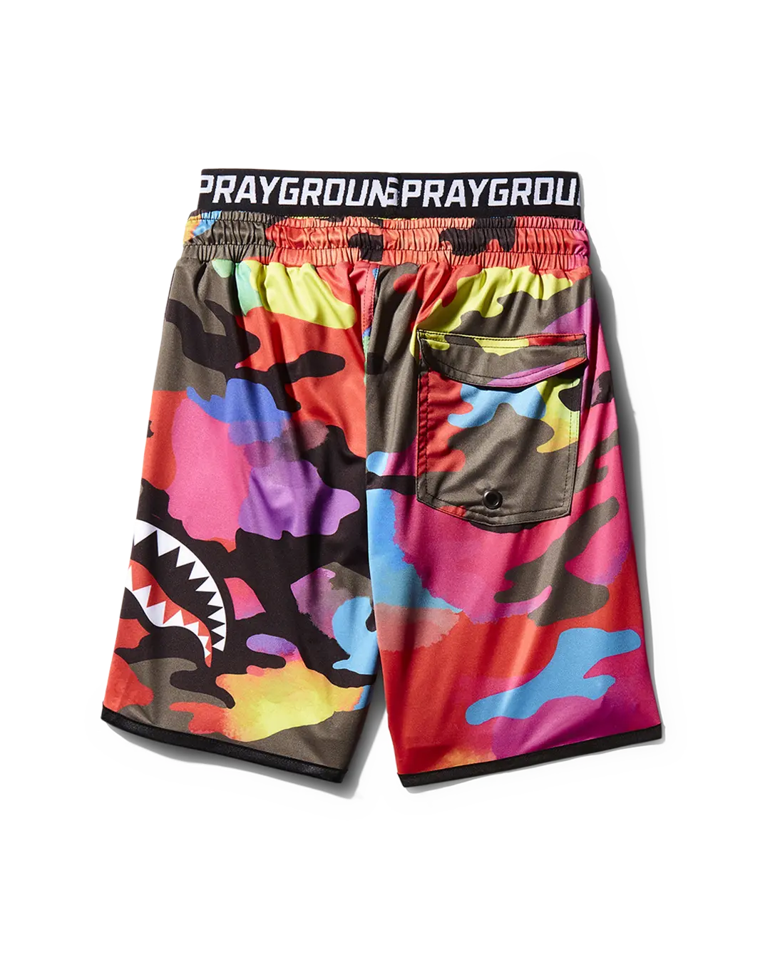 KIDS CAMOBURST SWIM TRUNKS - Image 2
