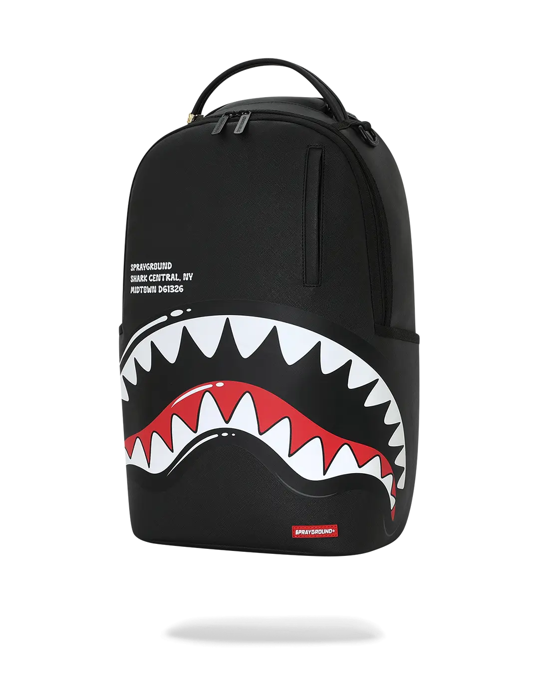 SHARK CENTRAL BUBBLE SHARK (BLK) BACKPACK - Image 3