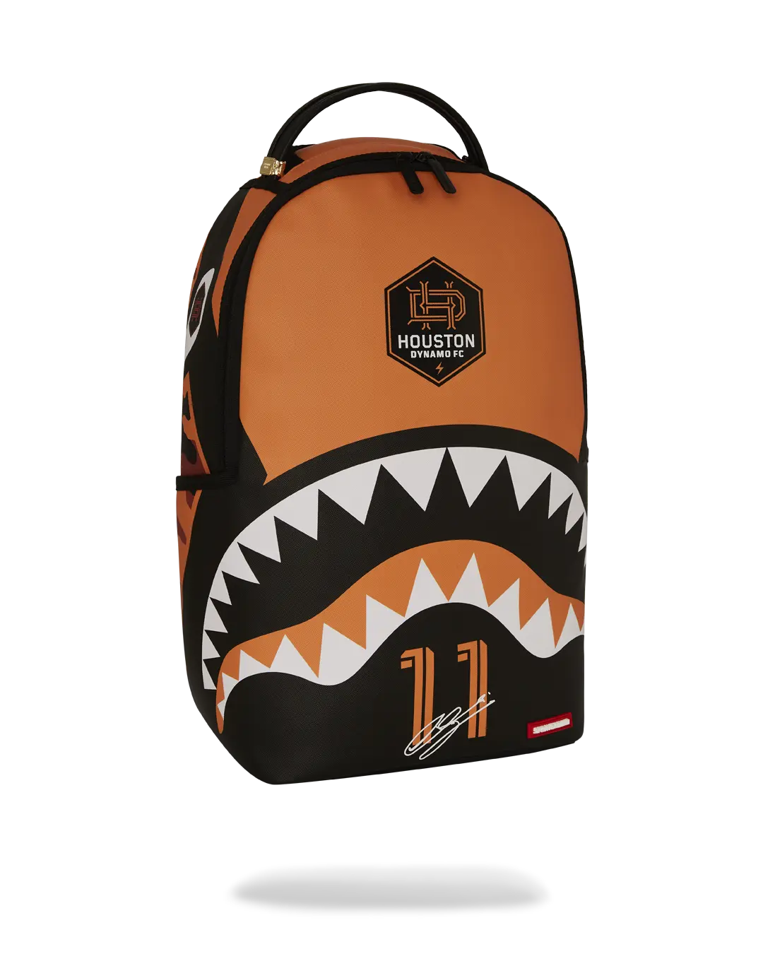 MLS HOUSTON DYNAMO FC LAWRENCE ENNALI 37 BACKPACK - Image 2