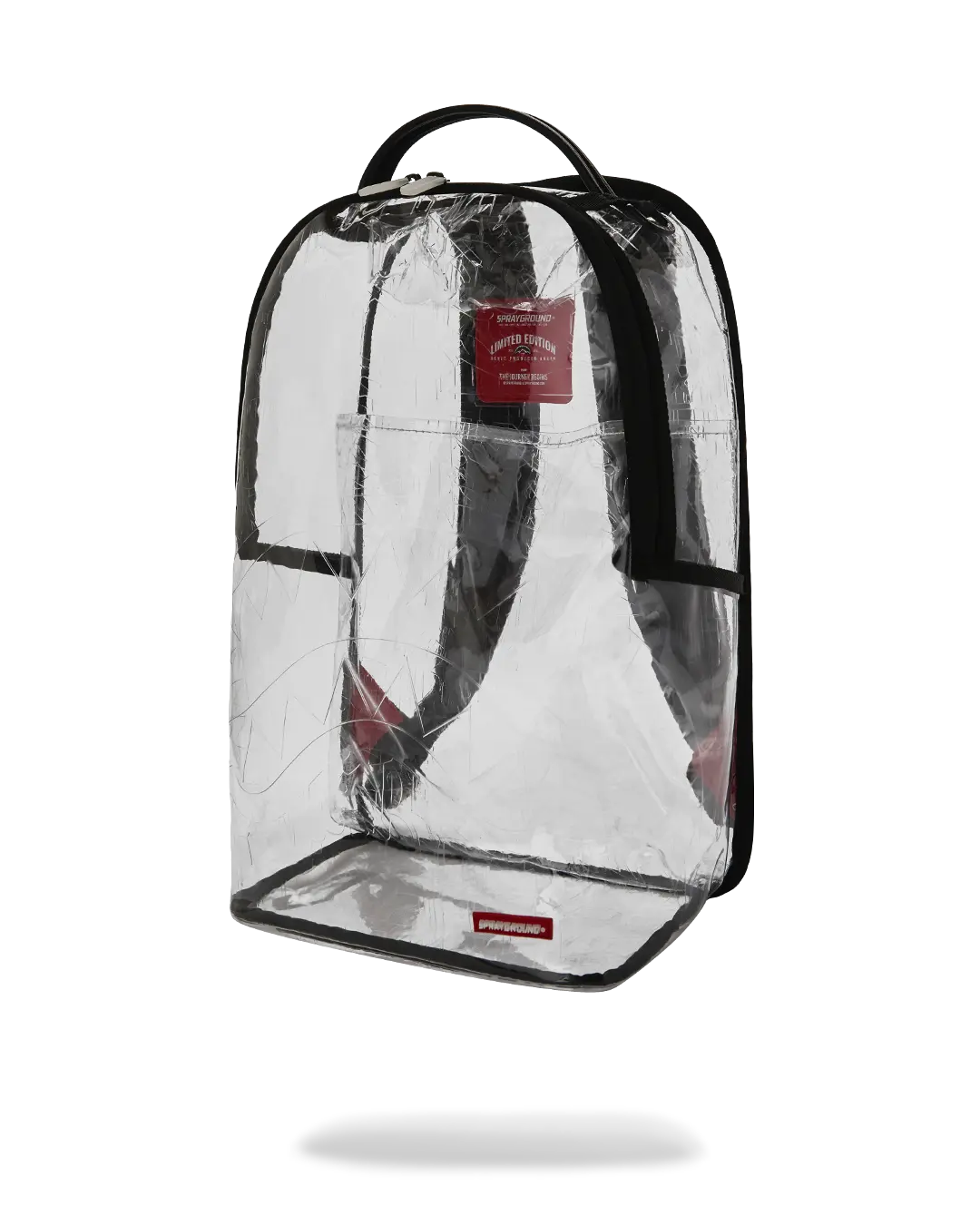 FULLY CLEAR EMBOSSED BOSS BACKPACK - Image 7