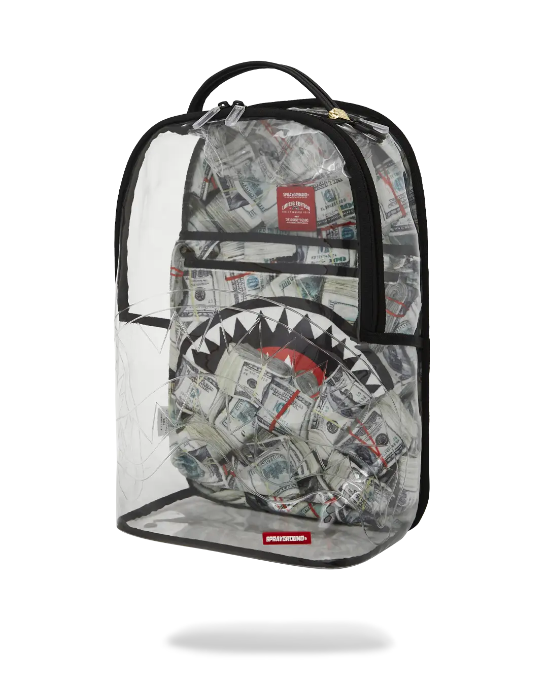 CLEAR BACKPACK - MONEY CHOMP - Image 8