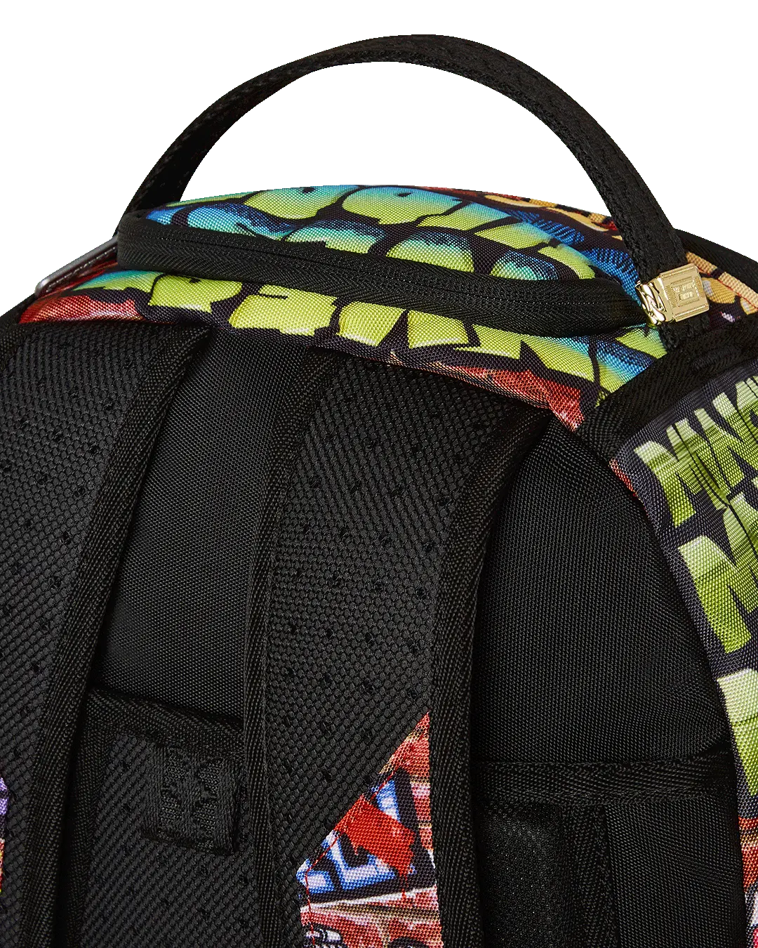 MONOPOLY GRAFFITI GOLD RUSH DLXR BACKPACK - Image 8