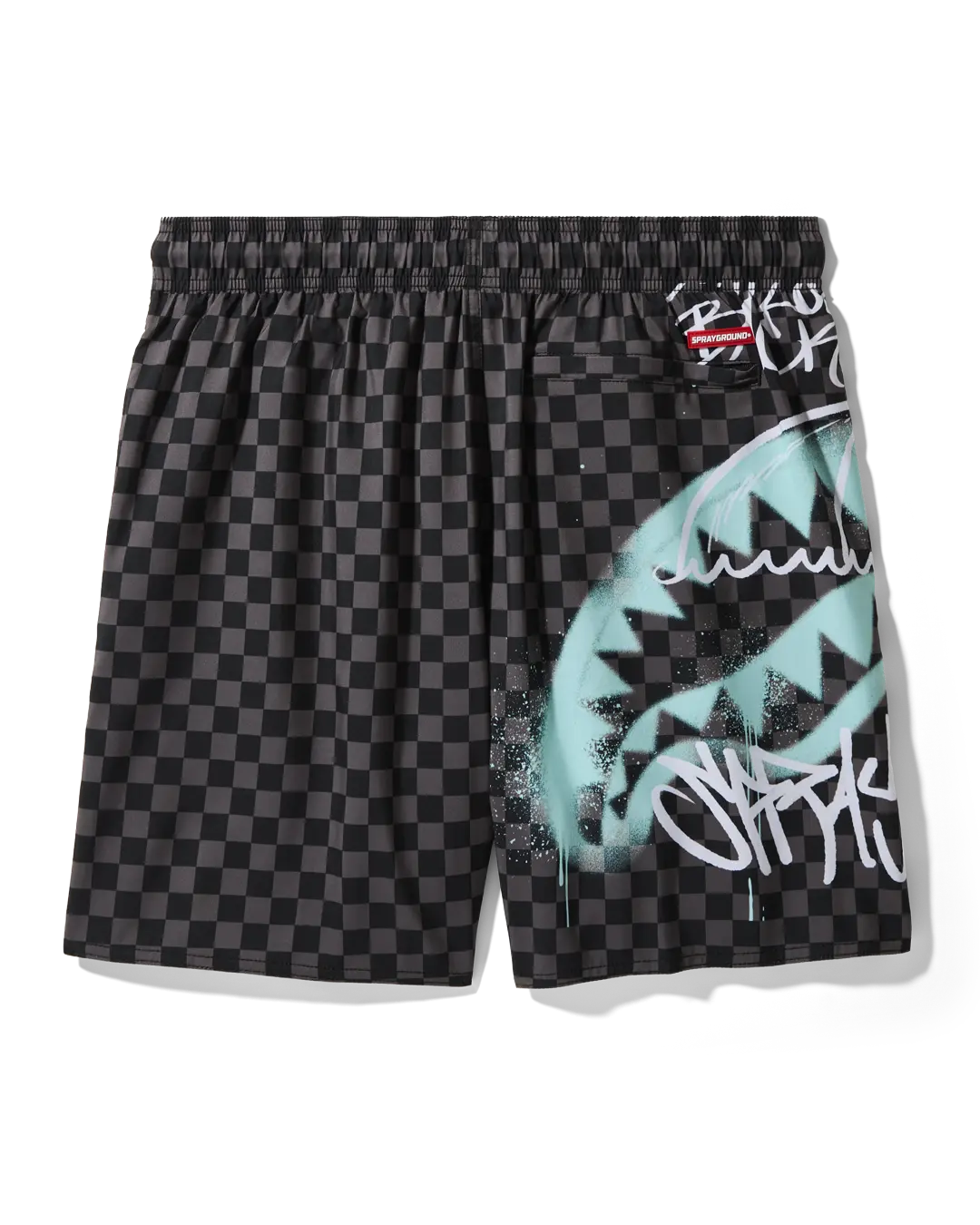 SPRAY POETRY III SWIM SHORT - Image 3