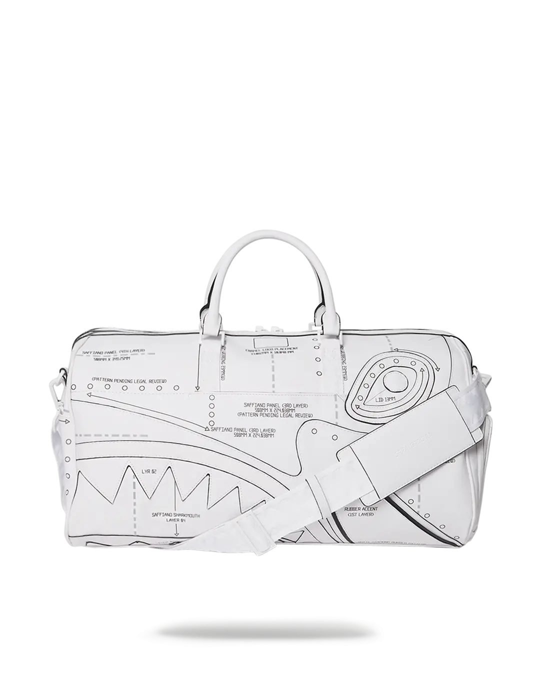 TECHNICAL CUT & SHARK DUFFLE - Image 5
