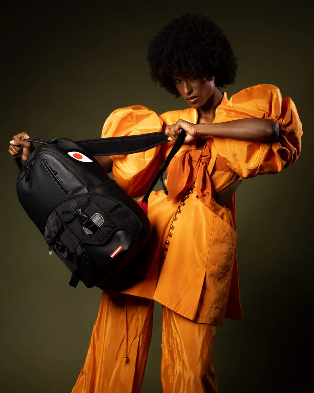 VELCRO SHARK - 3 INTERCHANGEABLE SHARKS BACKPACK (DLXV) - Image 12