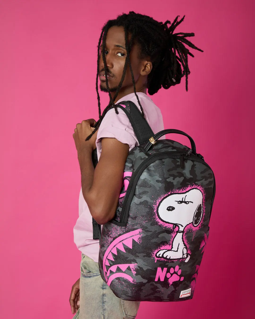 SNOOPY THAT'S A NO NO BACKPACK - Image 2
