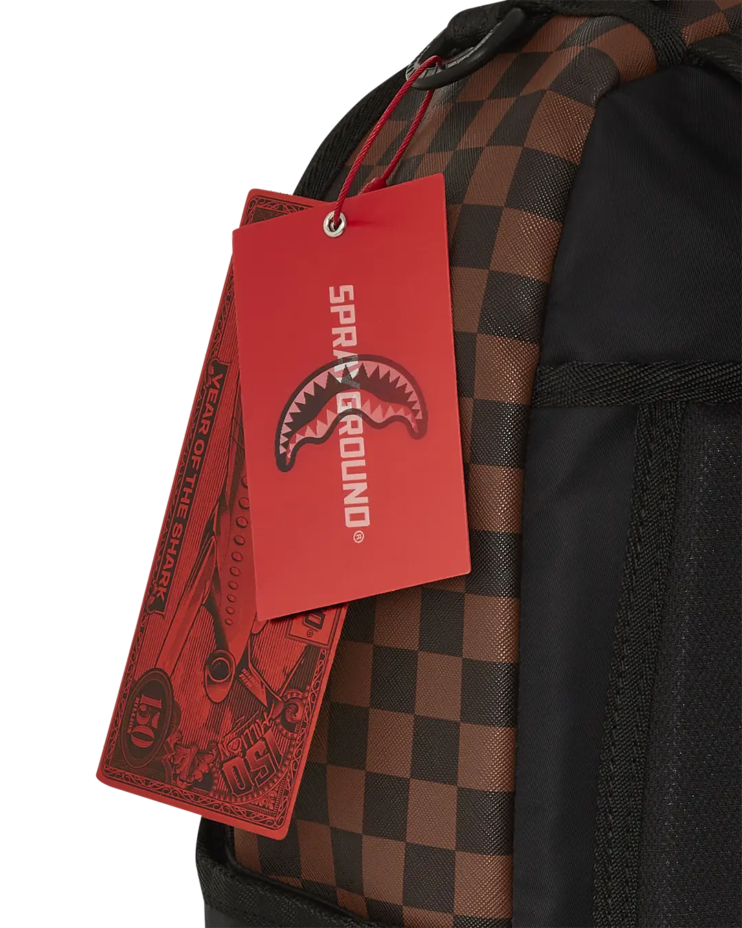 MAISON CHECK BACKPACK - Image 13
