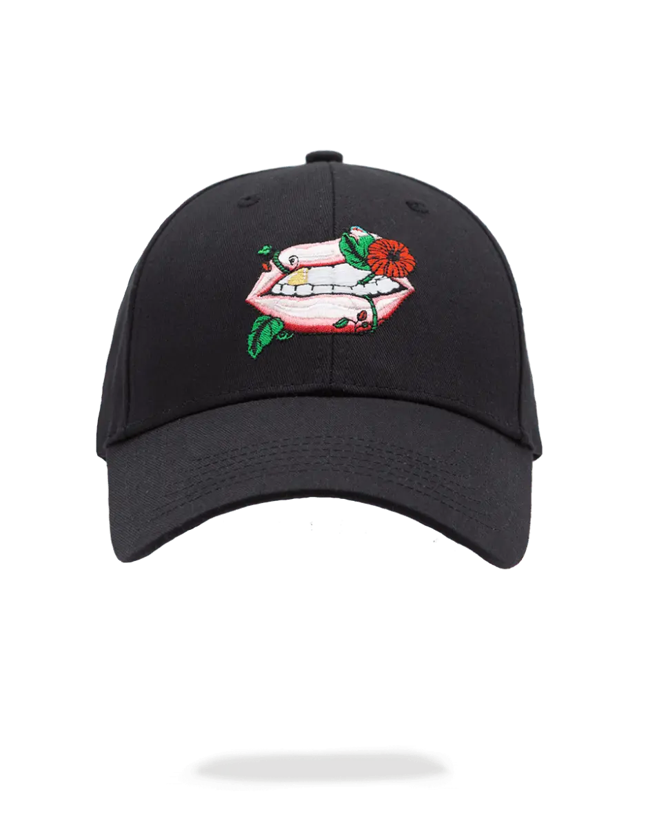 JUNGLE LIPS HAT