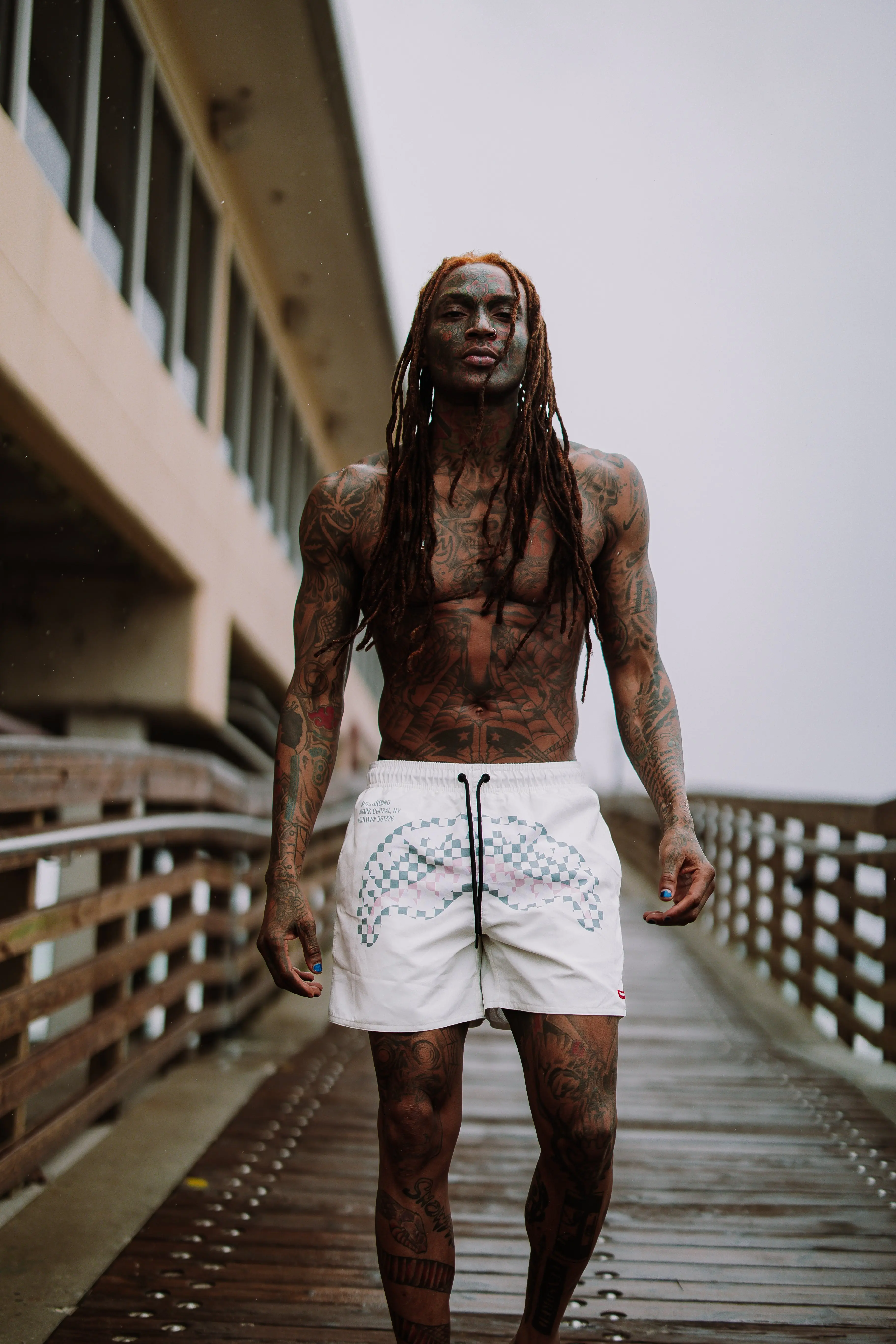 SHARK CENTRAL DYNAMIC SWIM SHORTS - Image 2