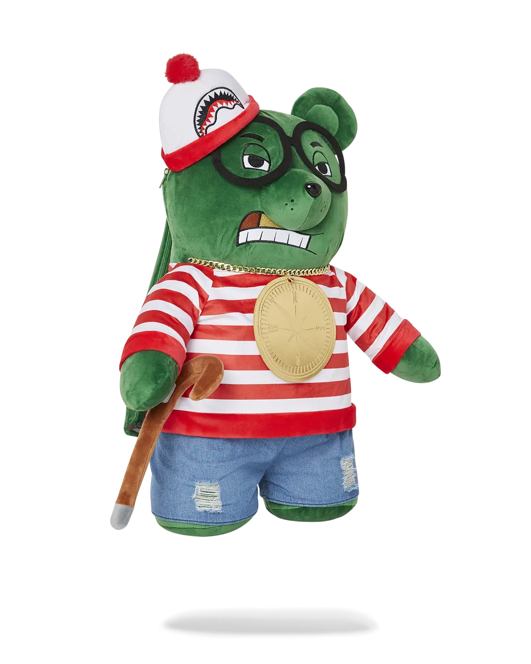 WHERES WALDO MONEYBEAR TEDDYBEAR BACKPACK - Image 3