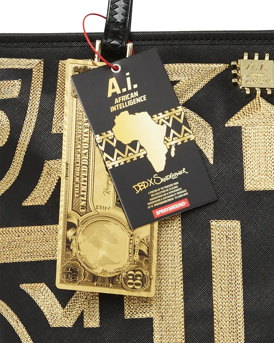 A.I.8 AFRICAN INTELLIGENCE PATH TO THE FUTURE II TOTE - Image 11