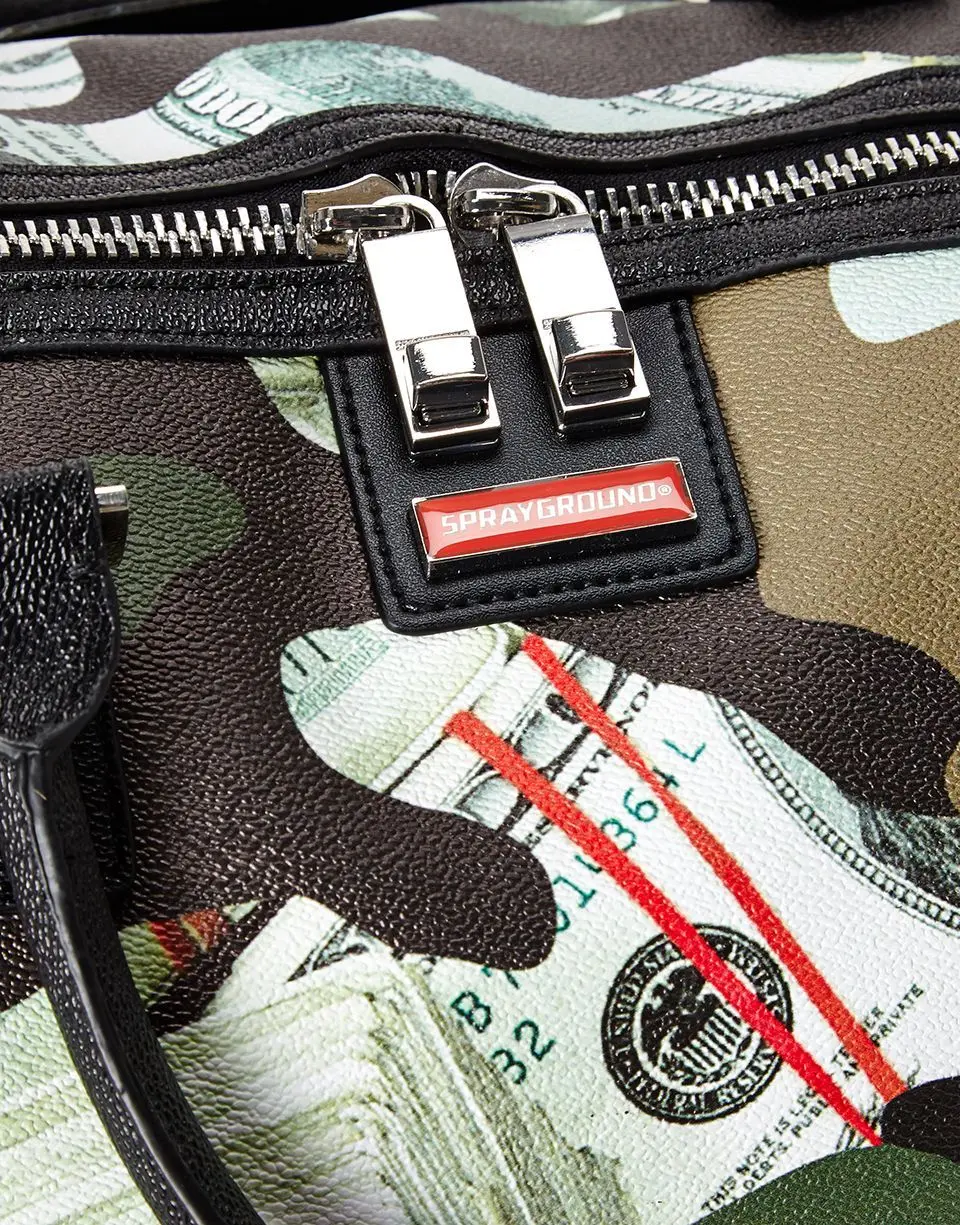 CAMO MONEY SHARK DUFFLE - Image 6