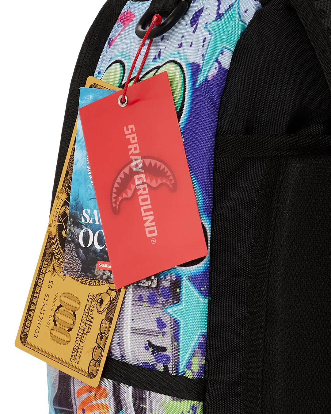 KARMA'S WORLD TURN UP THE VOLUME BACKPACK - Image 17