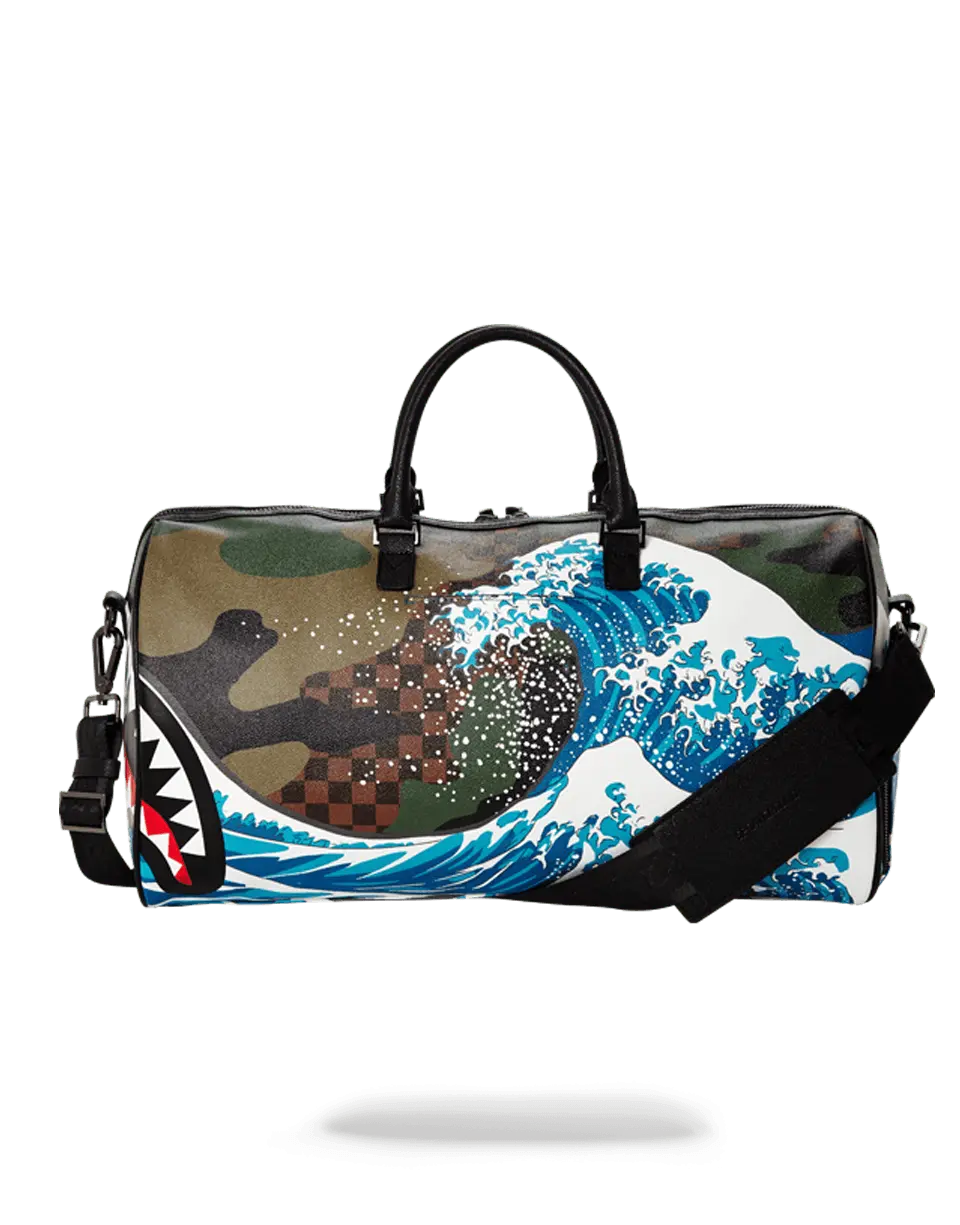 CAMOKAWA WAVE SHARK DUFFLE - Image 4