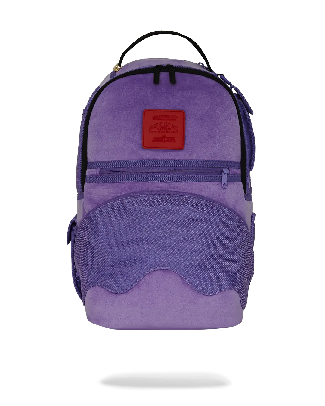 NOOO WAY!!! A REVERSIBLE BACKPACK - PURPLE VELOUR TO OG SHARKS IN PARIS BACKPACK - Image 3
