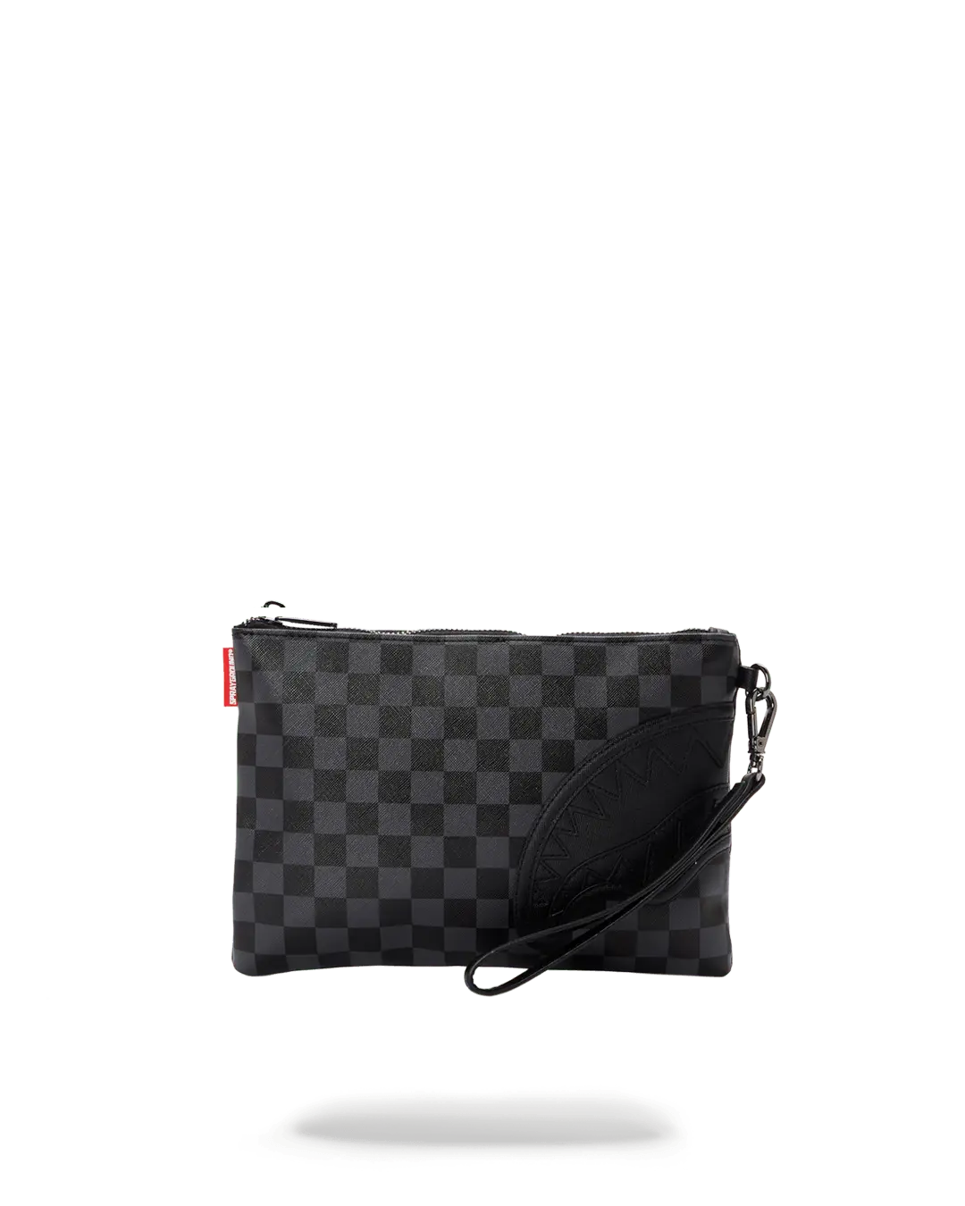 HENNY BLACK CROSSOVER CLUTCH