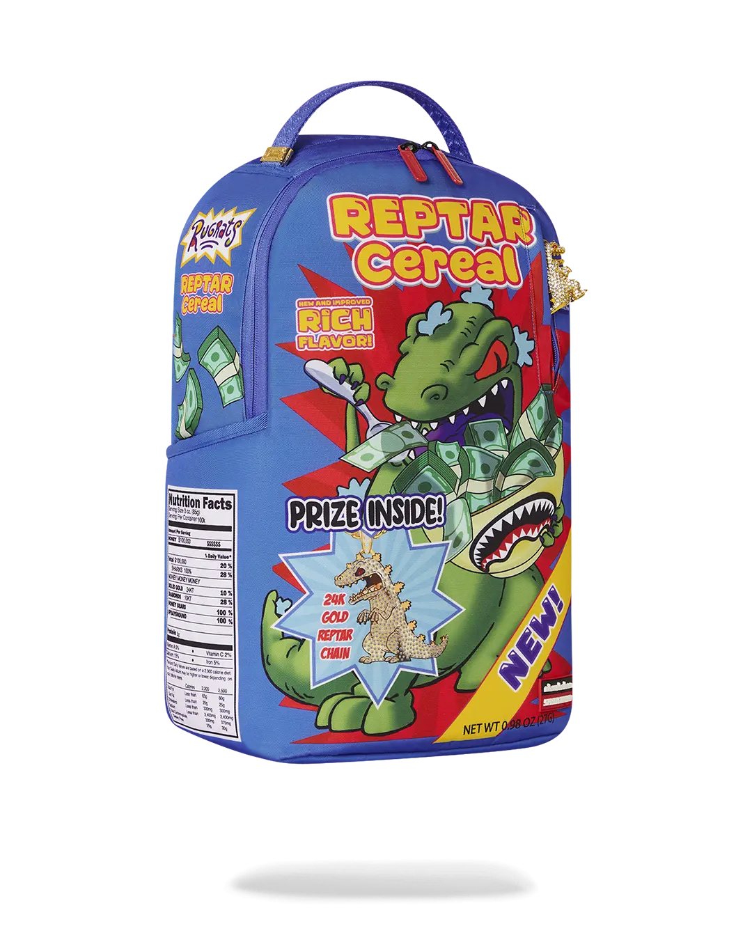REPTAR PRIZE INSIDE DLXSR BACKPACK - Image 3