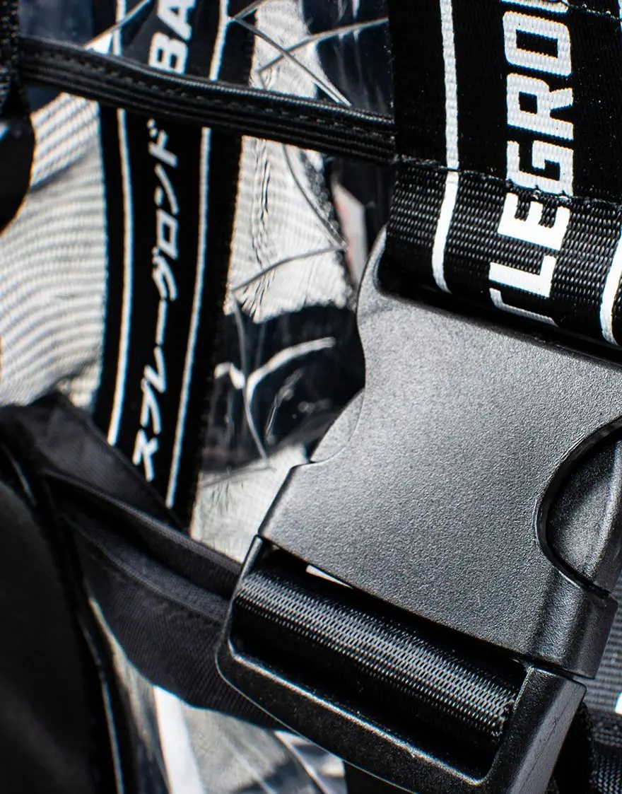 20/20 VISION TOP GEAR CLEAR BACKPACK - Image 6