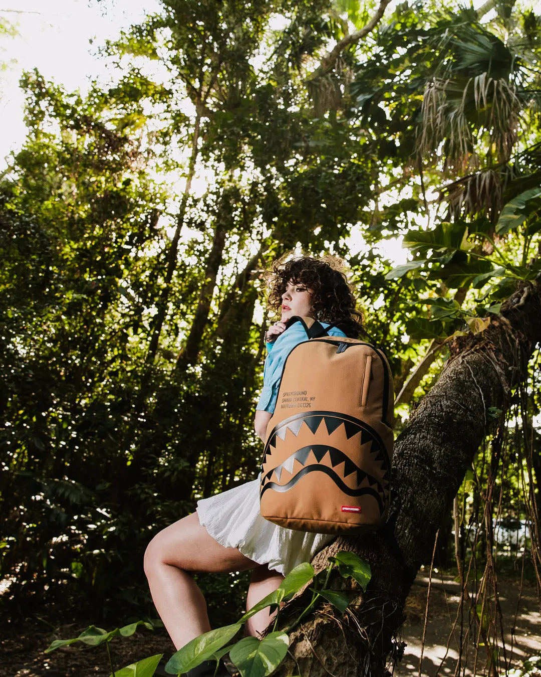 SHARK CENTRAL INTERIOR DLX BACKPACK - Image 6