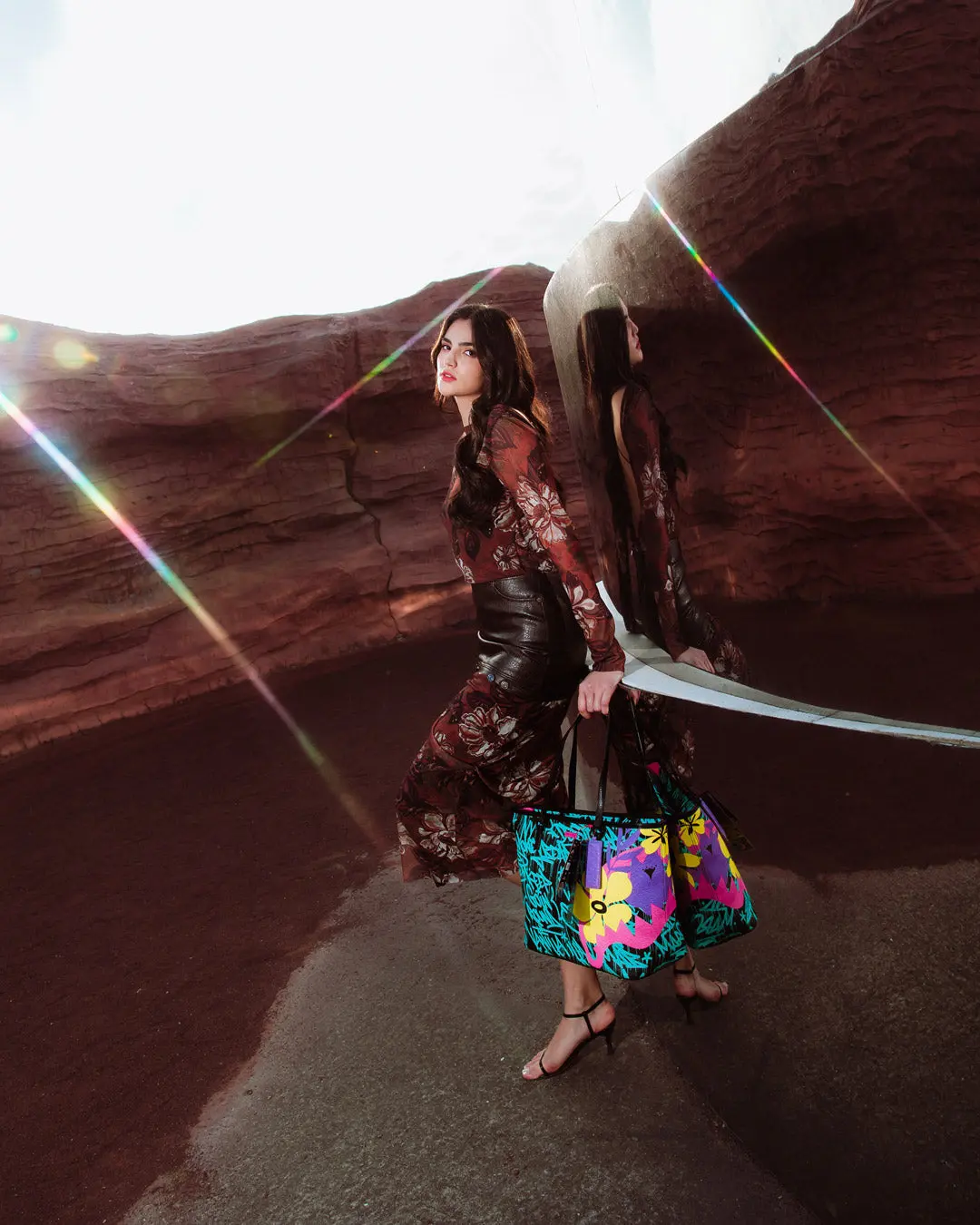 GARDEN GLAMOUR TOTE - Image 12