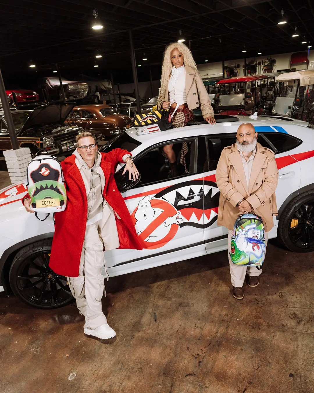 GHOSTBUSTERS ECTO-SHARK BACKPACK - Image 12