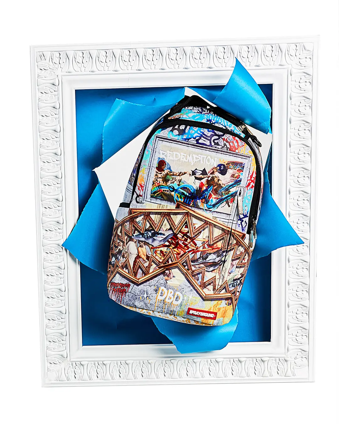 MUSEUM OF SPRAYGROUND BACKPACK (DLXV) - Image 4