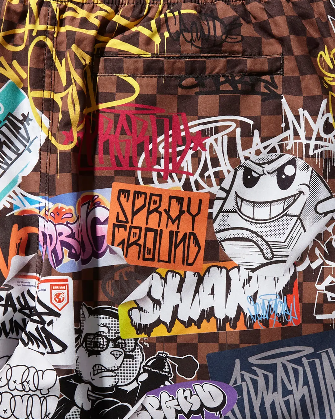 SHARKS IN PARIS JETSKI SWIM TRUNKS - Image 7