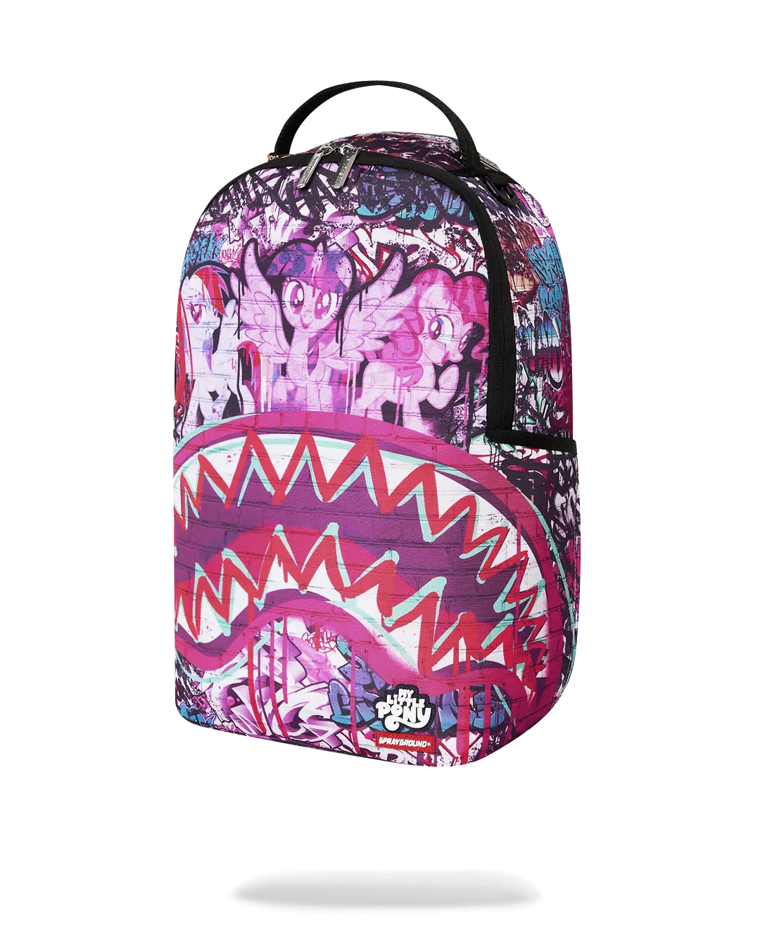 MY LITTLE PONY STREET ART BACKPACK - Image 5