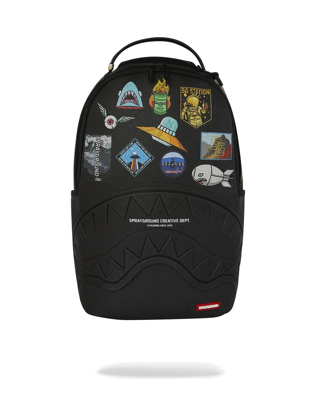THE JOURNEY BEGINS BACKPACK