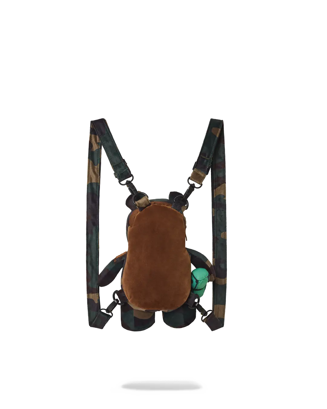 BEARCUB BACKPACK - CAMOCHECK MONEYBEAR - Image 5