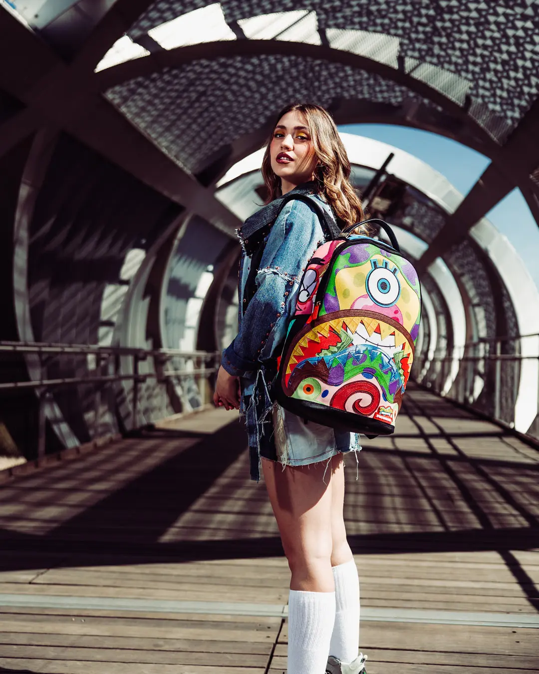 SPONGEBOB CUT & SEW BACKPACK (DLXV) - Image 2