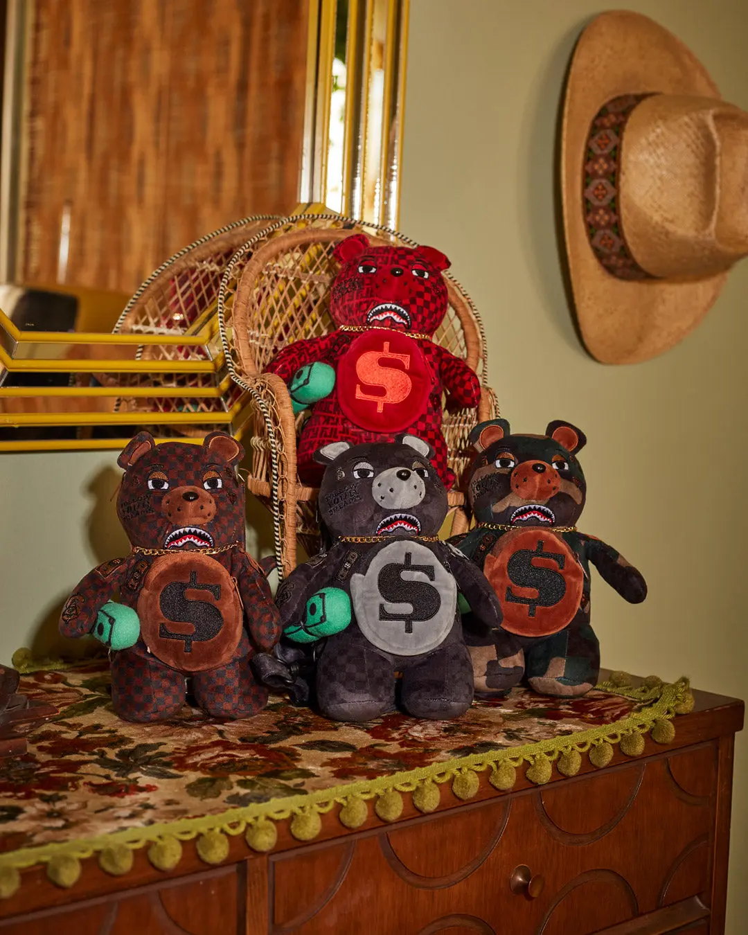 BEAR CUB BACKPACK - 3AM NEVER SLEEP - Image 10