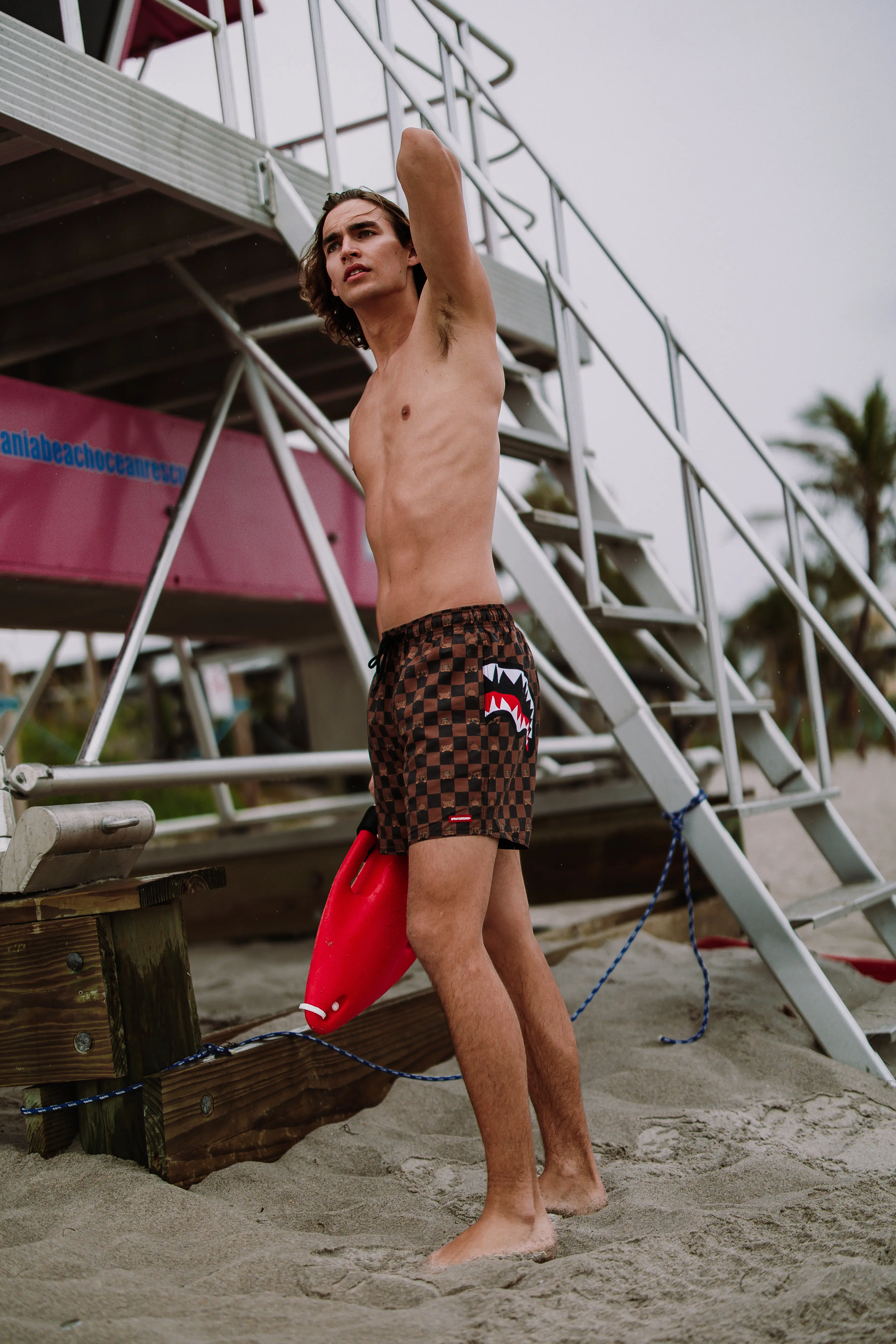 THE HIDEOUT SWIM SHORTS - Image 2