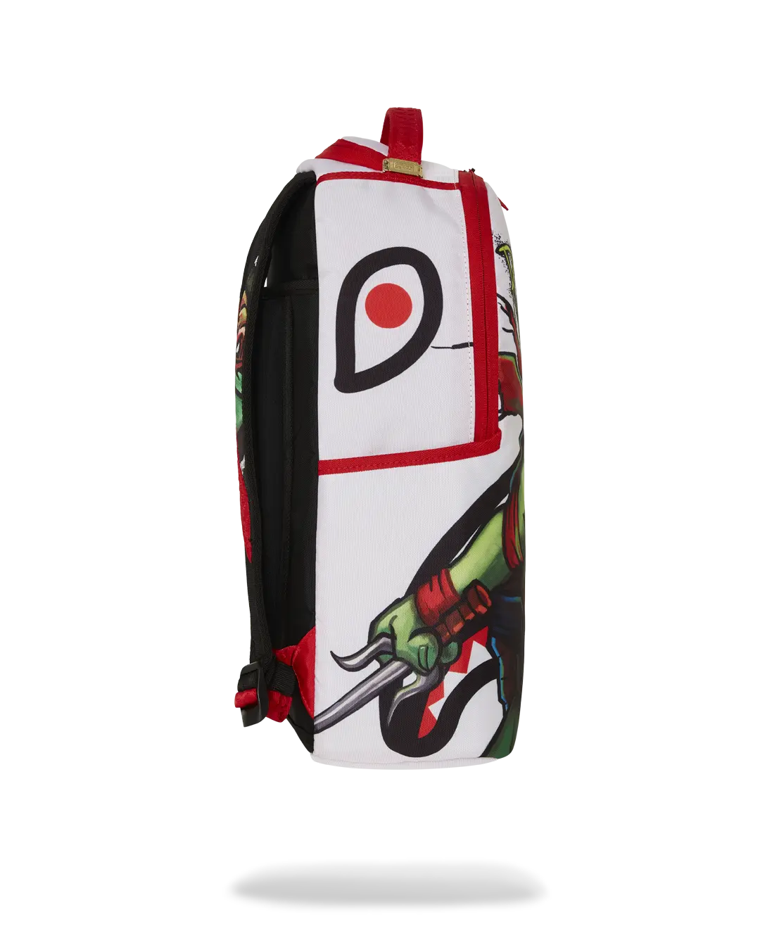 TEENAGE MUTANT NINJA TURTLES RAPHAEL HEATWAVE DLXR BACKPACK - Image 3