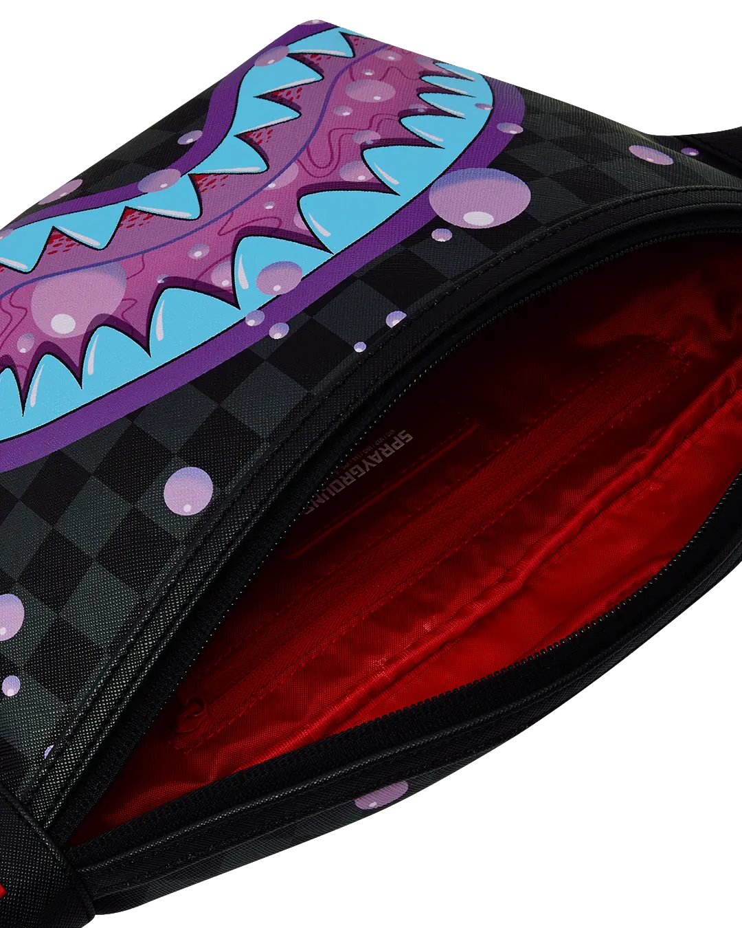 PURPLE SLIME SHARK SAVVY CROSSBODY - Image 6