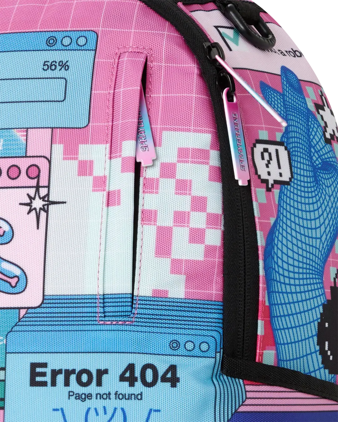 Y2K SHARK BACKPACK - Image 10