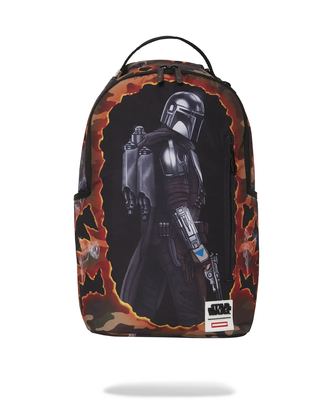 STAR WARS MANDALORIAN BLOWOUT SHARK BACKPACK
