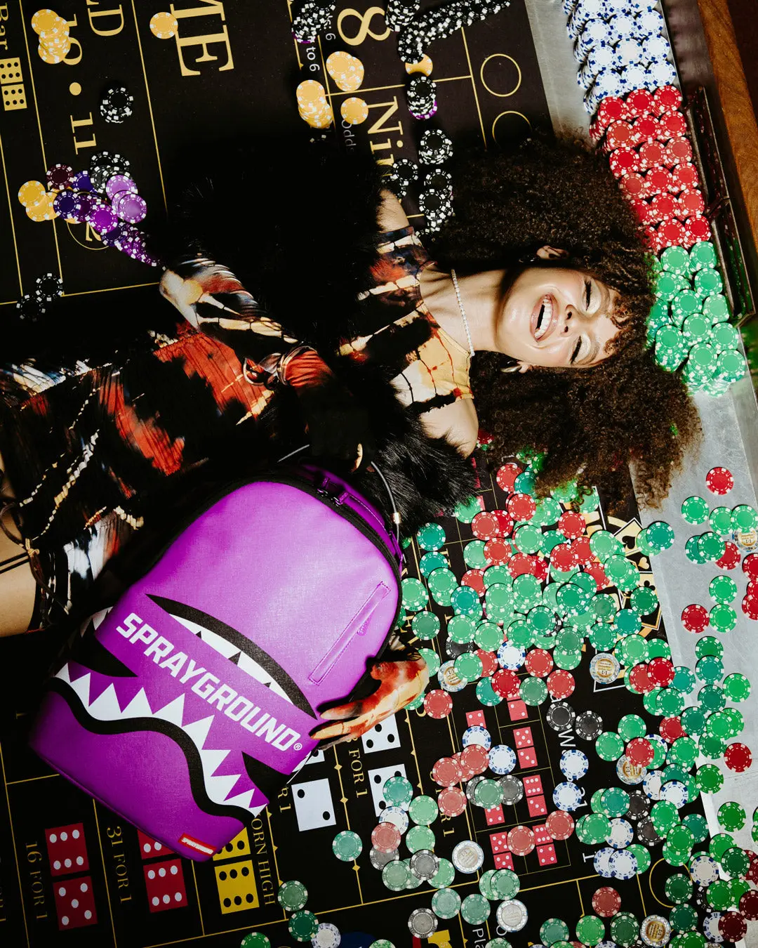 SMASH LOGO VIOLA DLXSV BACKPACK - Image 6