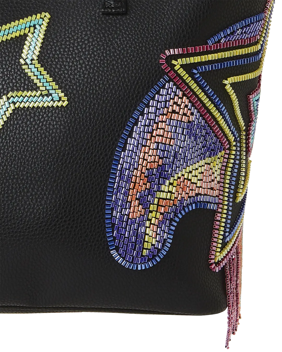 STAR RACER A.I.7 SANDFLOWER COLLAB BEADED TOTE - Image 11