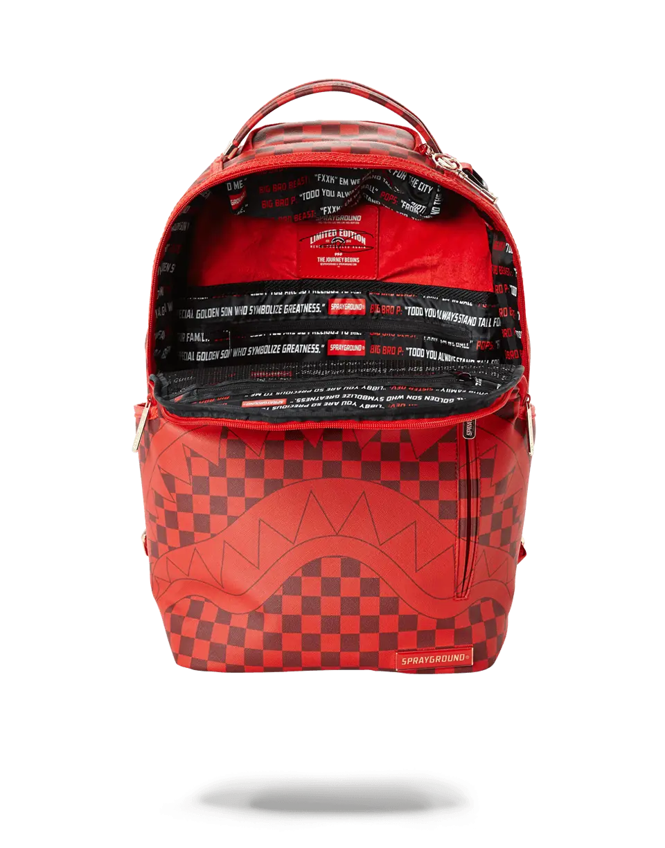 SHARKS IN PARIS (RED CHECKERED EDITION) - Image 2
