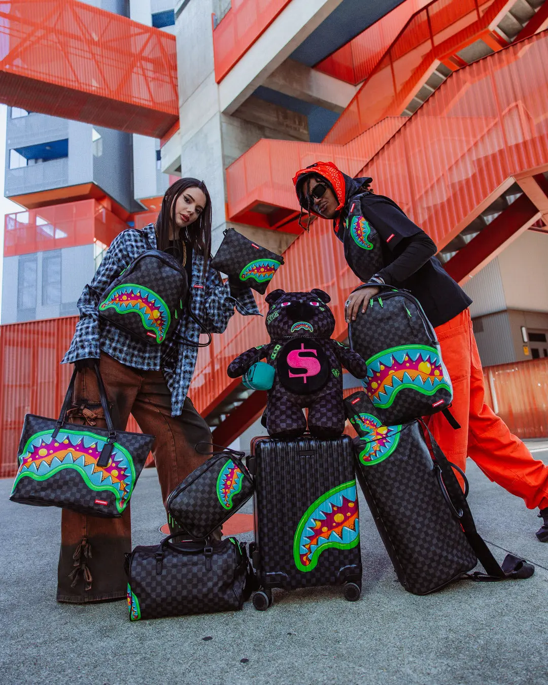 SLIME TAKEOVER MINI DUFFLE - Image 2